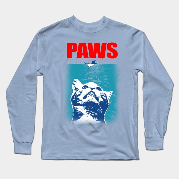 Paws cat movie Long Sleeve T-Shirt by G4M3RS